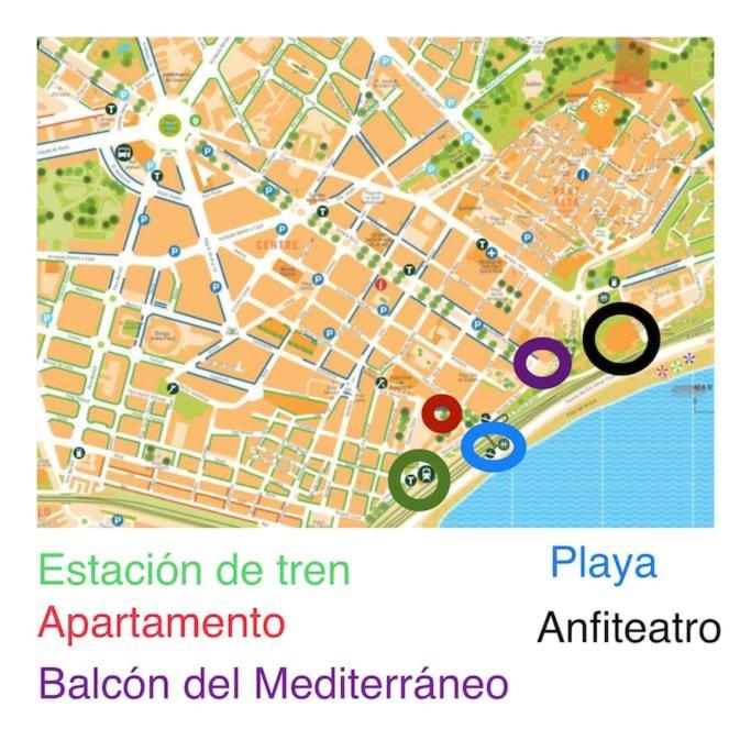 Piso Centrico En La Playa Junto La Rambla Tarragona Exterior foto